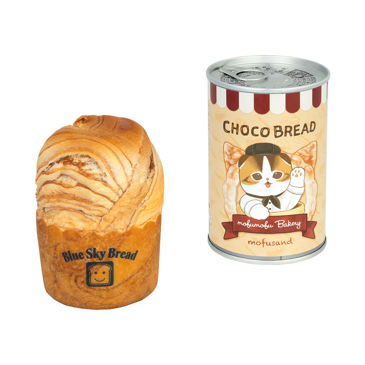 Mofusand|Mofumofu Bakery Long-lasting Bread (Chocolate Flavor) |100g