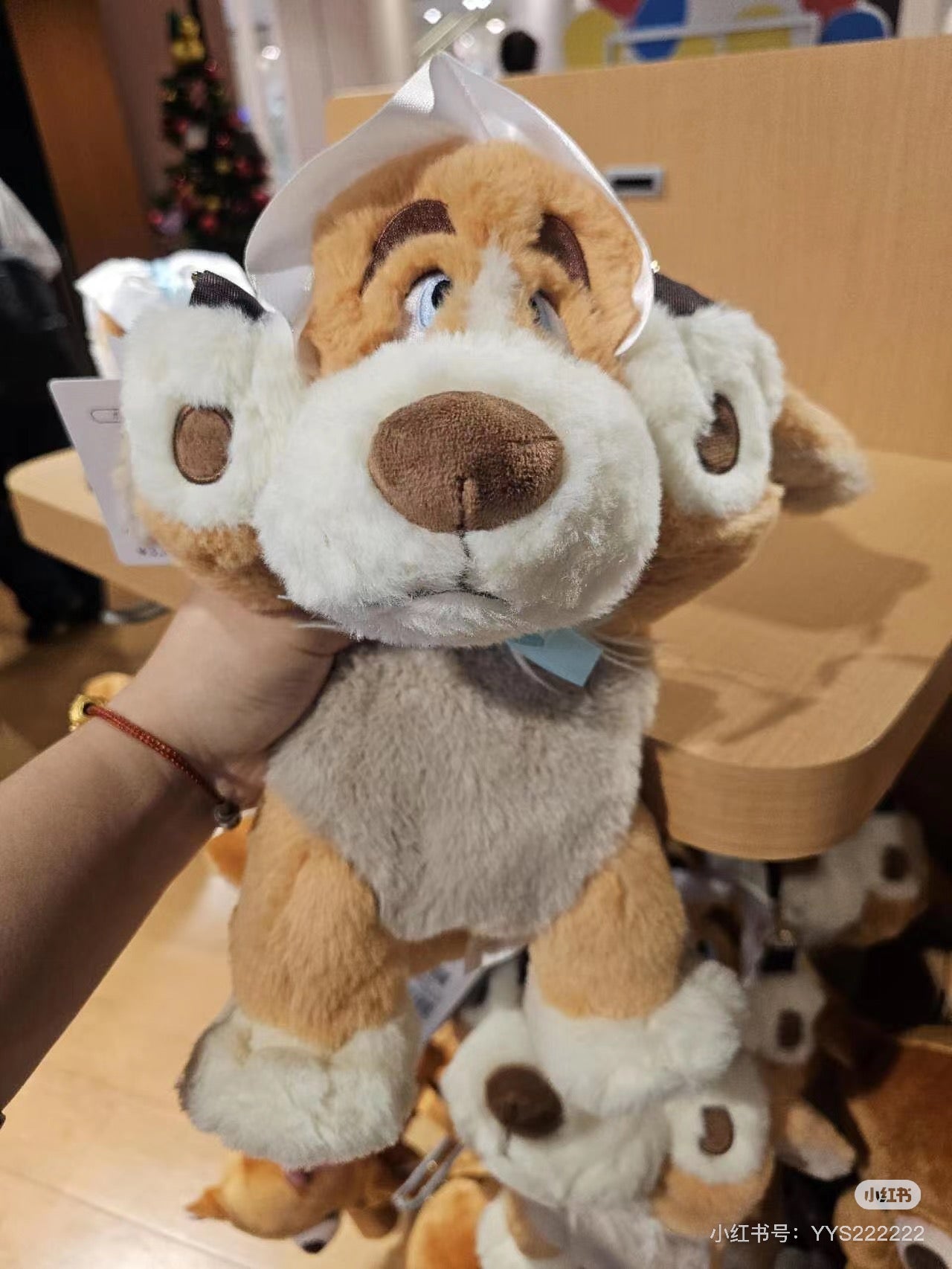 Disney迪士尼|2024 Nana Multi Pochette FEEL LIKE PETER PAN东迪彼得潘保姆狗娜娜软萌毛茸茸玩偶斜挎包/收纳包|约H36×W26×D15cm