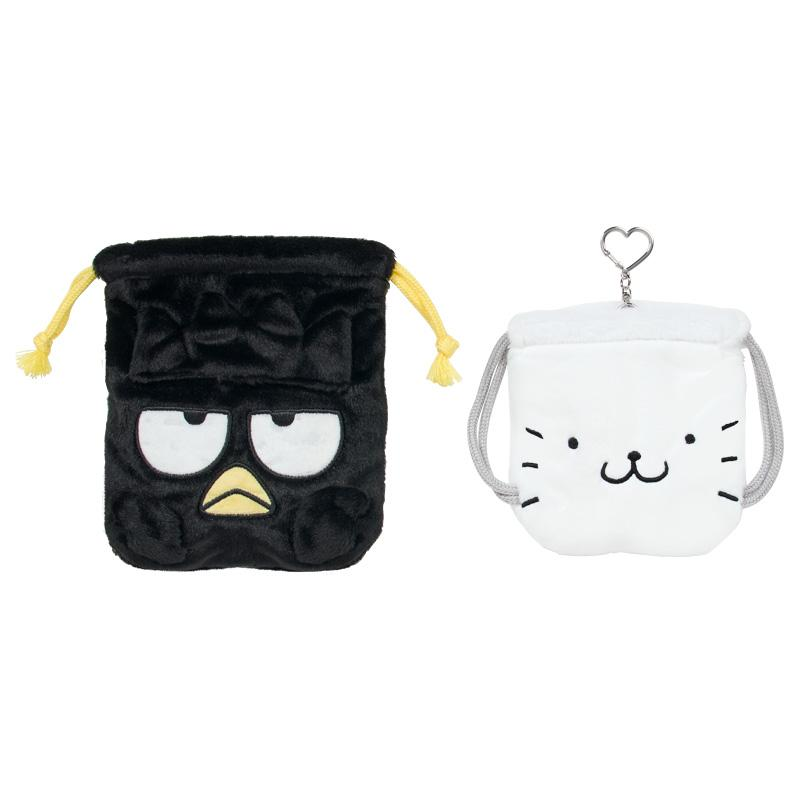 Sanrio|Together with your favorite friend drawstring bag set of 2