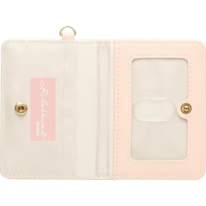 Rilakkuma|Rainy Day to Sunny Pass Case Card Holder & Reel|110×80mm approx.