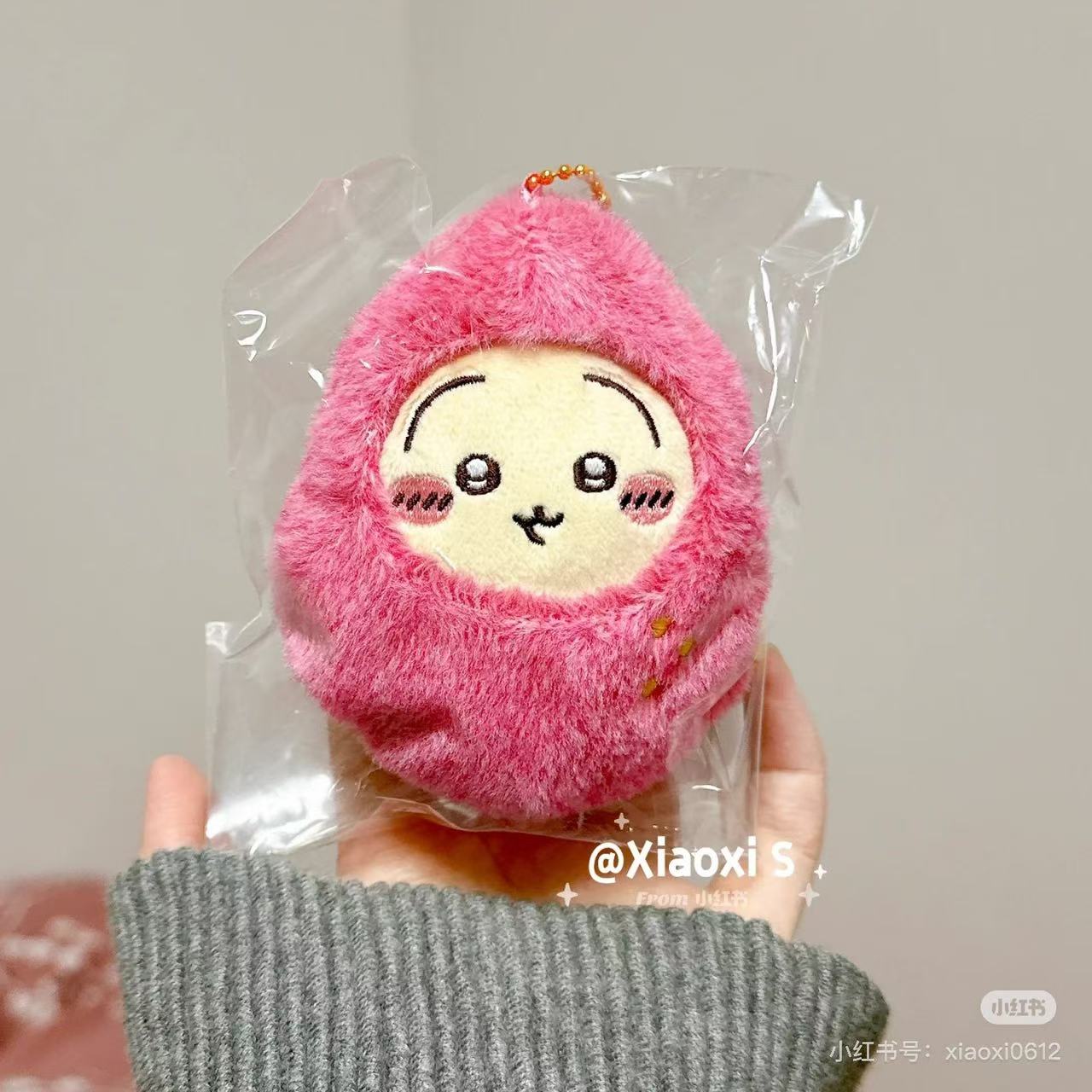 【limit 1】Chiikawa|Kawagoe Mascot Holder /Plush Keychain|H125 x W85 x D40mm approx.