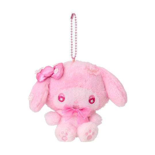 Sanrio|Sakura 2025 Mascot Holder /Plush Keychain|W11×D7.5×H15cm approx.