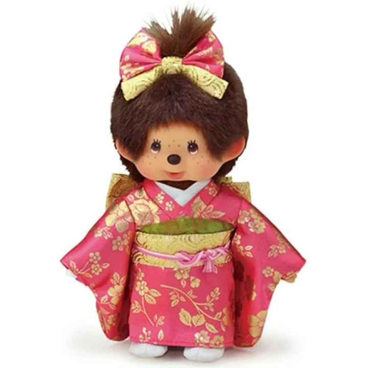 Monchhichi|Kimono Hakama Boy Plush Dolls/Plush Toy|H20 x W15 x D6cm approx.
