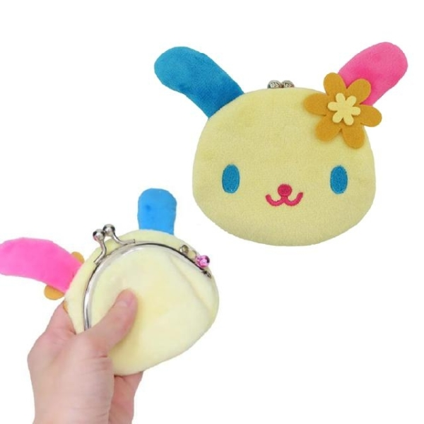 Sanrio|Mini Gamaguchi Clasp Pouch|138×115×15mm approx.