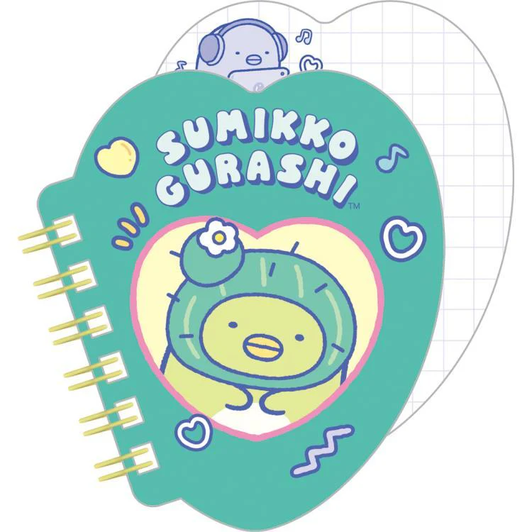 Sumikko gurashi角落生物|mini便签本盲盒/全6种|1枚入
