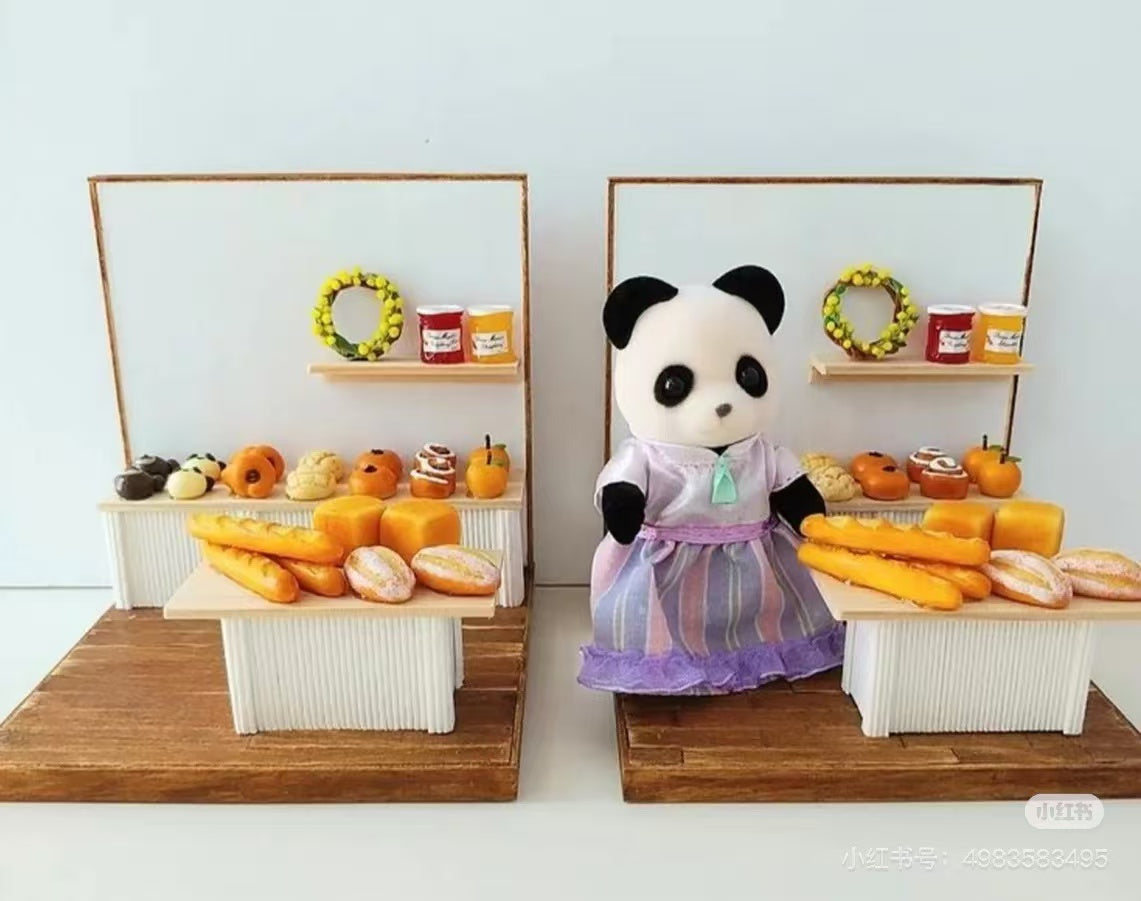 SylvanianFamilies|Pookie Panda Family-5529