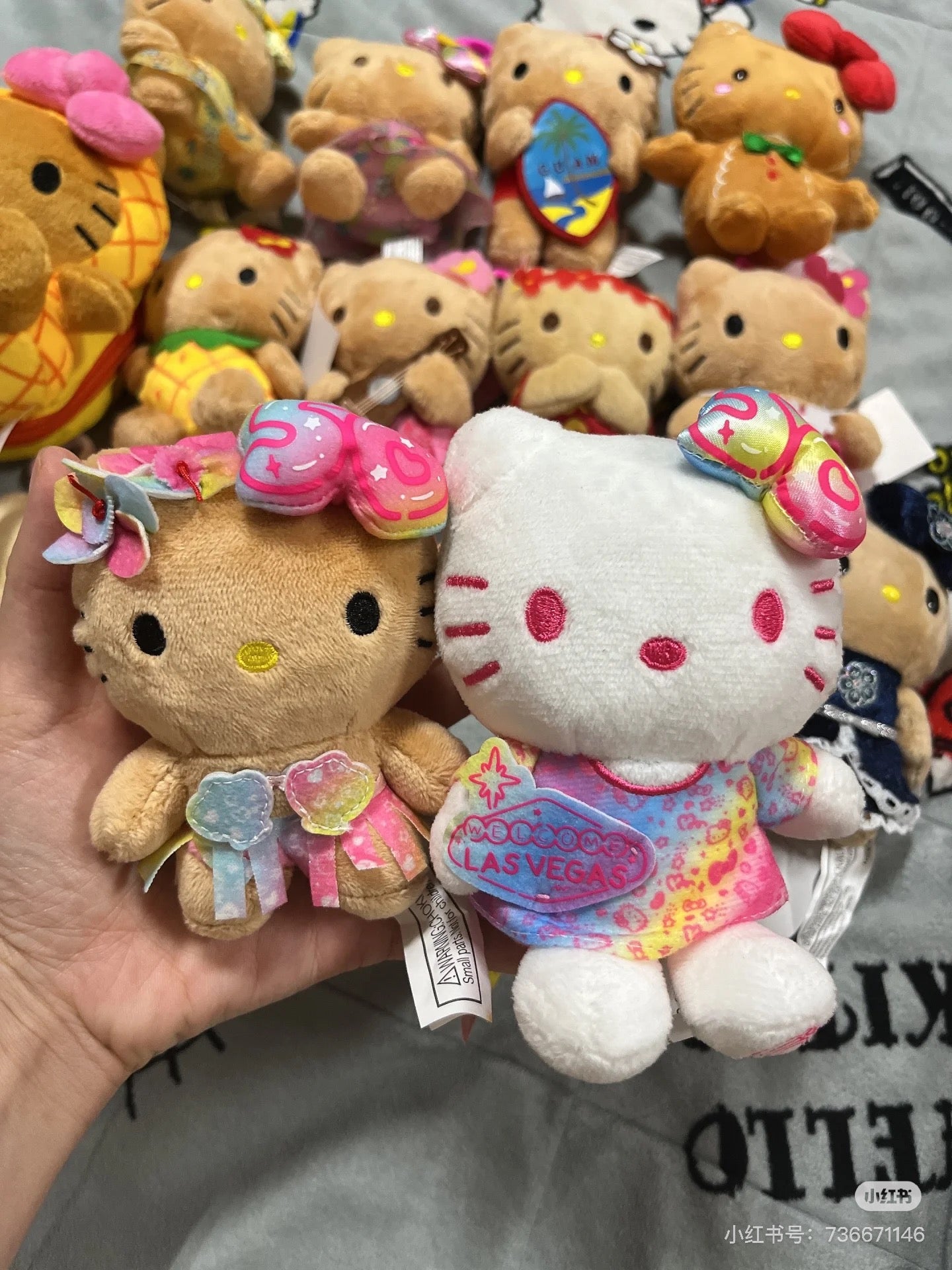 HelloKitty凯蒂猫|LAS VEGAS 50周年拉斯维加斯限定挂件/包挂