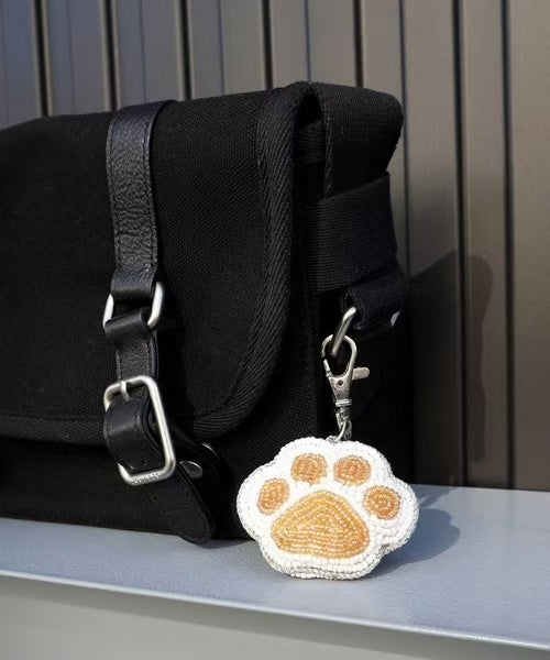 AND PACKABLE|Beads Keychain/Keyring| 5.8 x 5cm approx.