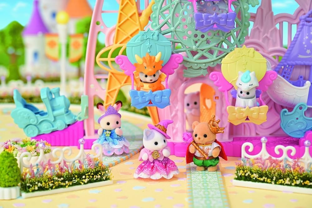 SylvanianFamilies|Fantastical Fairytale Friends Set 5842