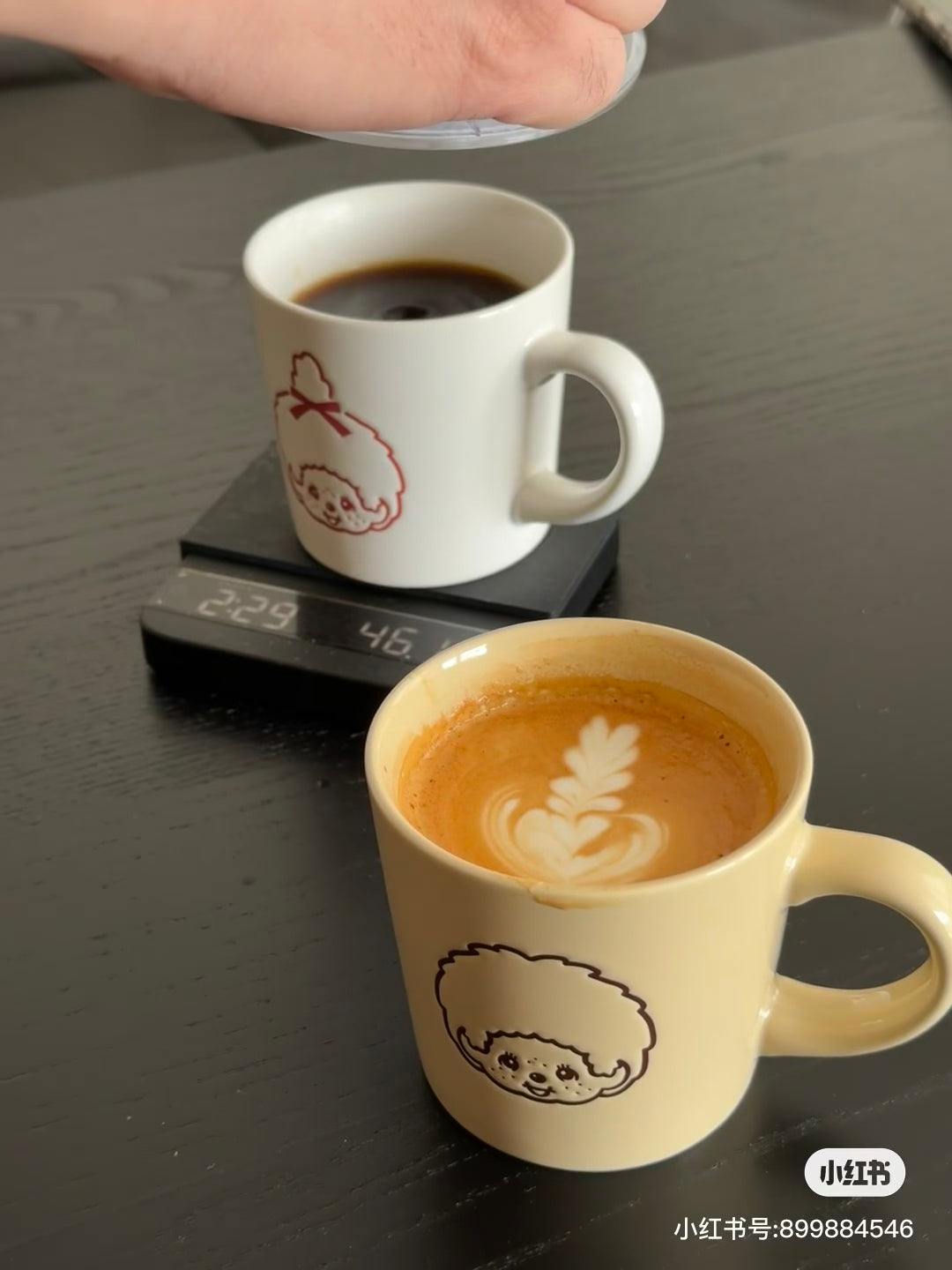 Monchhichi|Porcelain Mug|Φ80×75mm approx.