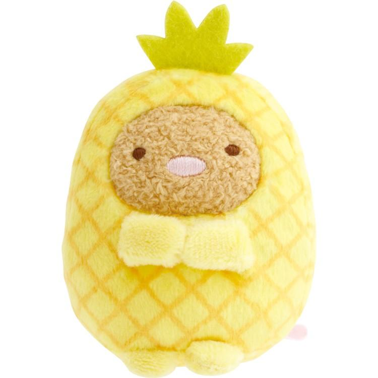 Sumikko gurashi|Fruit Parlor Hand-held Plush Toy|65×70×70mm approx.
