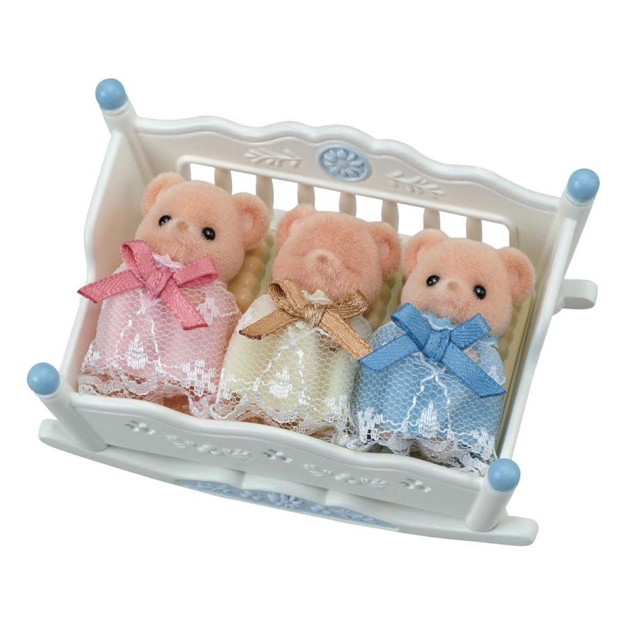 SylvanianFamilies|Biscuit Bear Triplets Healthy Set