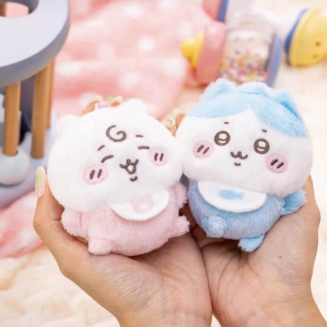 【limit 1】chiikawa|Chiikawa Baby Mascot Holder /Plush Keychain|H100×W80×D50mm approx.