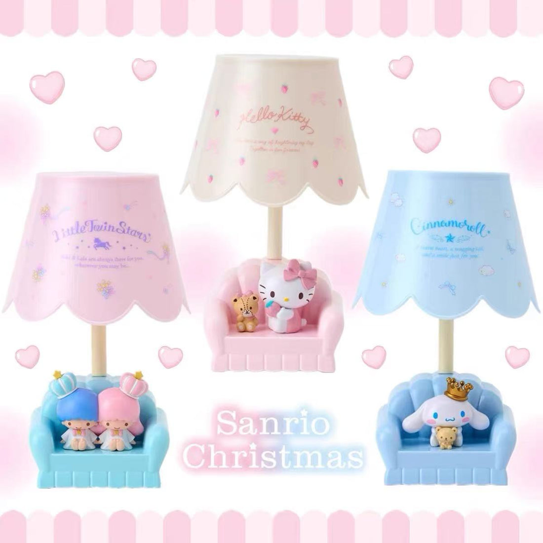 Sanrio|Room Light|26.6 x 16.9 x 16.4cm approx.