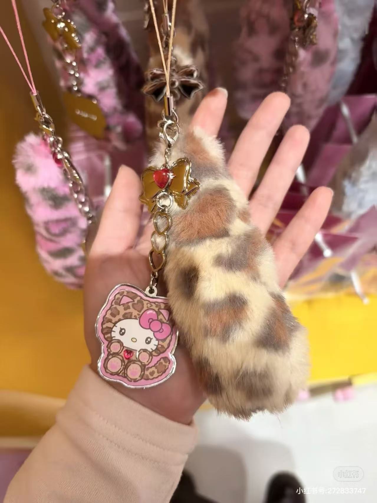 Sanrio|Leopard Gal CatPlush Dolls/Plush Toy|14×16×20cm approx.