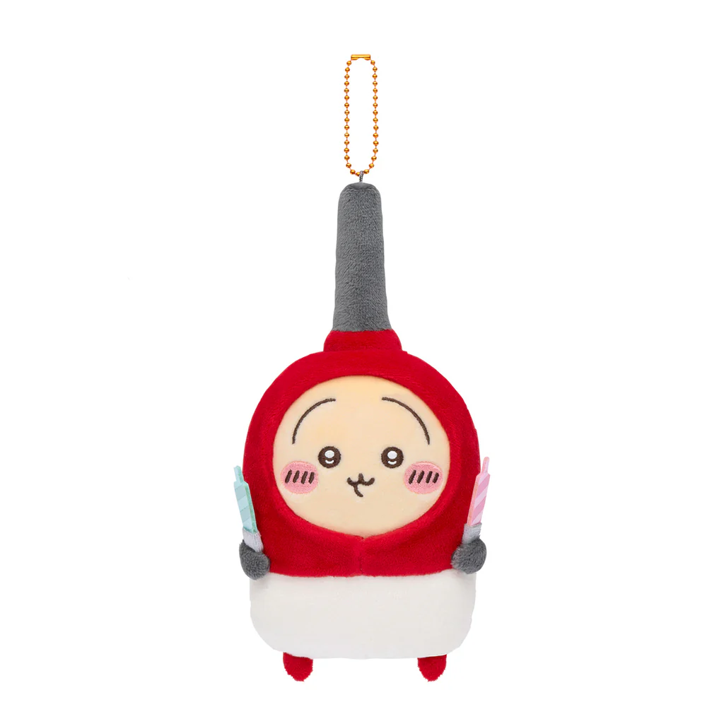 Chiikawa |Heart-warming Mascot/plush Keychain| H175 x W90 x D60mm approx.