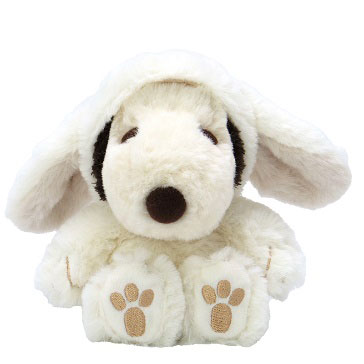 Snoopy|Peanuts Lop-Eared Bunny Series Plush Dolls/Plush Toy|H15 x W17 x D12cm approx.