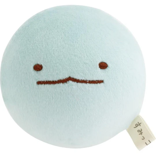 Sumikko gurashi|Round and Rolling Face Tenori Plush|SS/65×65×65mm approx.