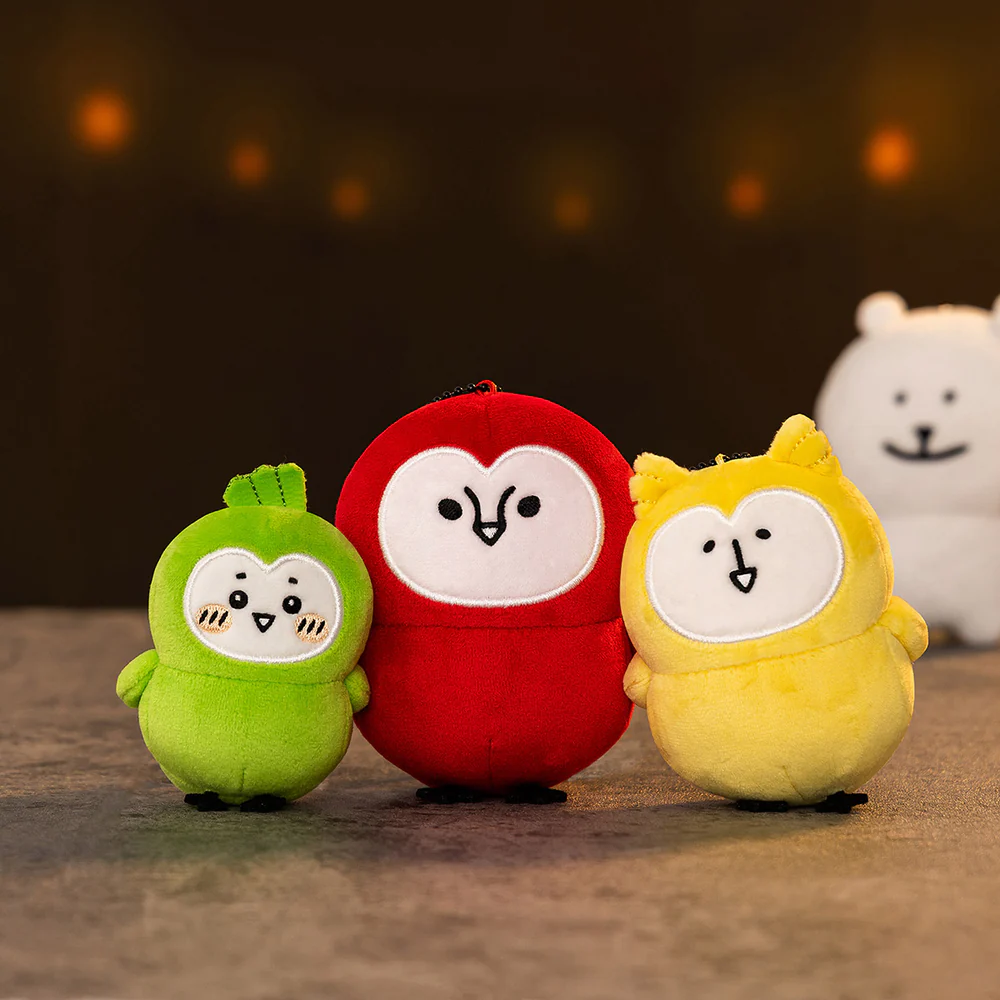 Nagano|The Three Bird BrothersMascot Set