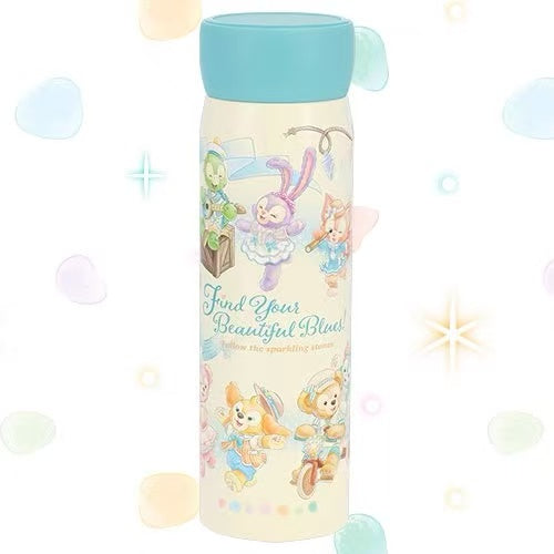 Disney|Tokyo DisneySea 25th Anniversary Duffy and Friends "Find Your Beautiful Blues" Collection xStainless Steel Bottle|500ml