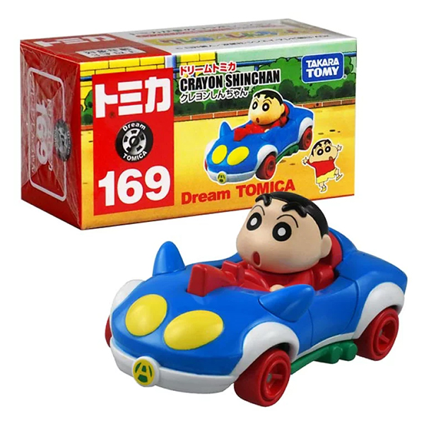 Tomica|DREAM Tomica 169 Crayon Shin-chan|78×41×39mm approx.