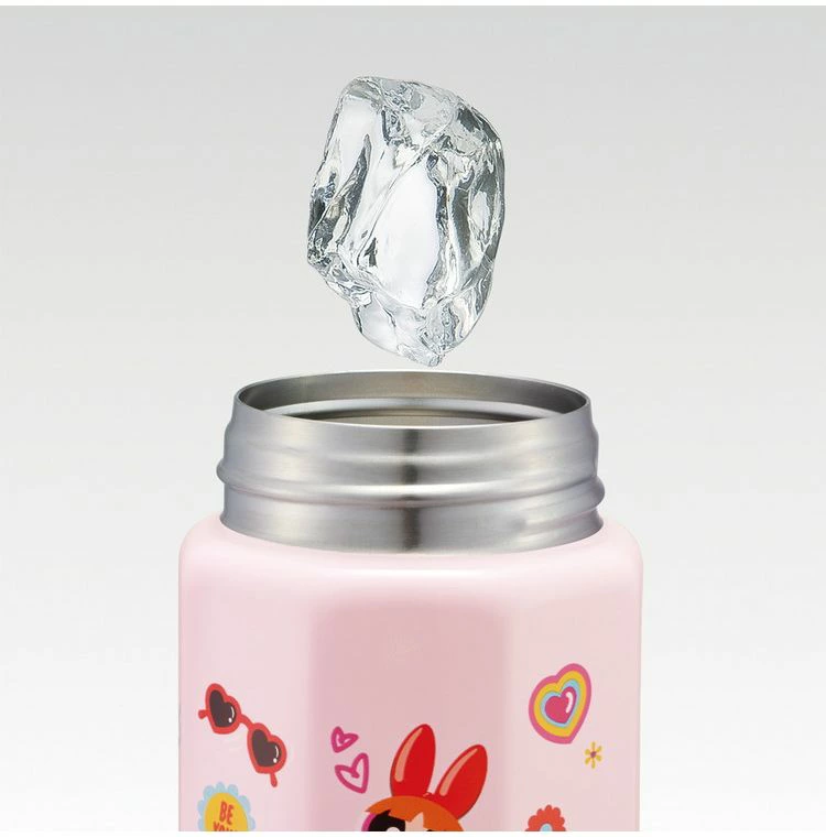 Powerpuff Girls|Octagonal Stainless Steel Bottle|350ml