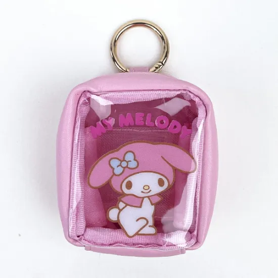 Sanrio| Mini Pouch with Carabiner|H87 x W70 x D47mmapprox.
