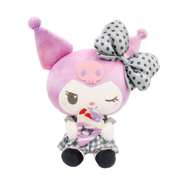 Sanrio|Kthings Kuromi Cherry Lolita Plush Dolls/Plush Toy|200mm x 110mm x 80mm approx.