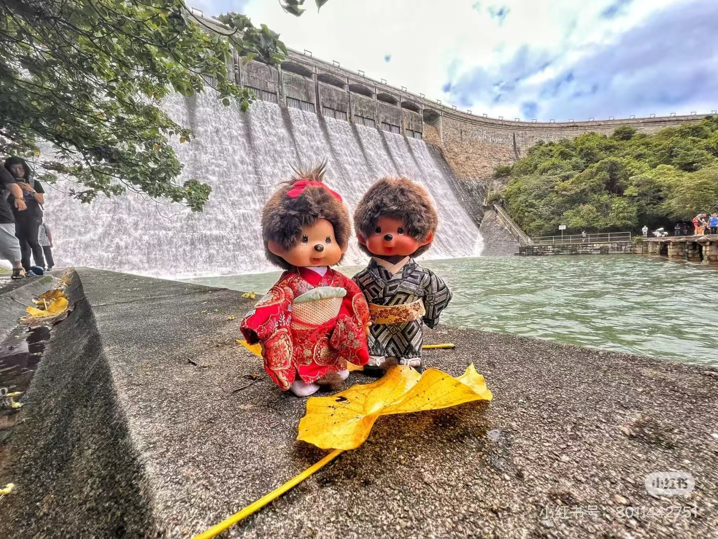 Monchhichi|Kimono Plush Dolls/PlushToy