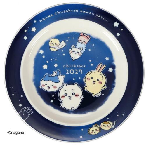chiikawa|2027 Limited Edition Plate|φ200xH20mm approx.