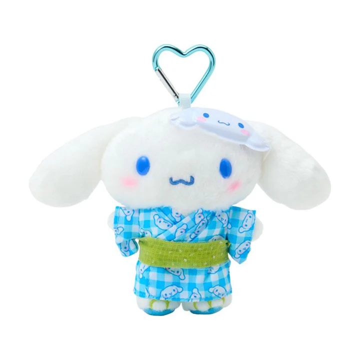 Sanrio|Summer Sparkle Festival Mascot Holder /Plush Keychain|10×6.5×14cm approx.
