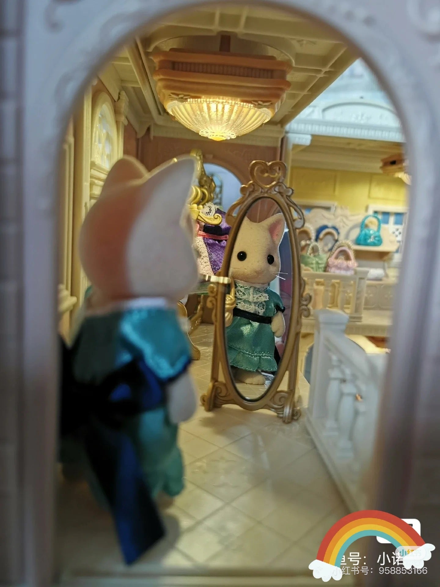SylvanianFamilies|Ceiling Light-5528
