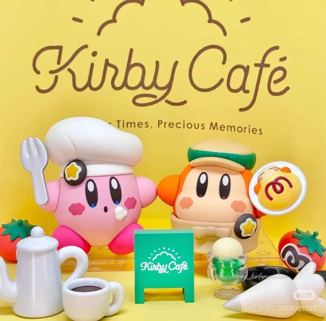 Kirby|Nendoroid Kirby Cafe Version