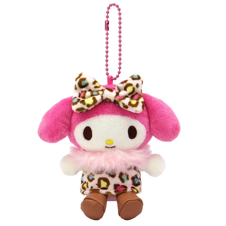 Sanrio|My Melody 50th Anniversary Mascot Holder /Plush Keychain|H11.5 x W11 x D6cm approx.✔️