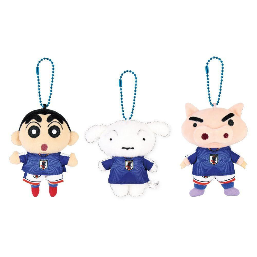 Crayon shin-chan｜Japan National Soccer Team Mascot Holder /Plush