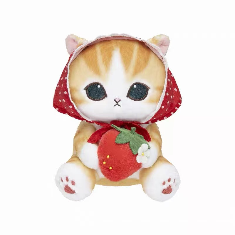 Mofusand|Merci Strawberry Fruit Cat Plush Dolls/Plush Toy|200×150×190mm approx.