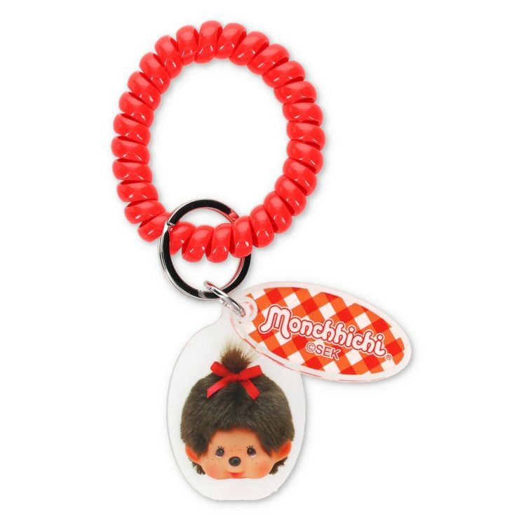 Monchhichi|coil bracelet for girls|H5 x W3.4 cm approx.