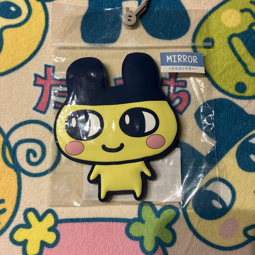 Tamagotchi|Silicone Mirror|100x100x7mm approx.