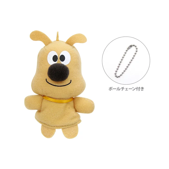 Anpanman|Go! Anpanman Uncle Jam Fluffy Finger Puppet Mascot Holder /Plush Keychain|W90 x H100 x D55mm aprox.