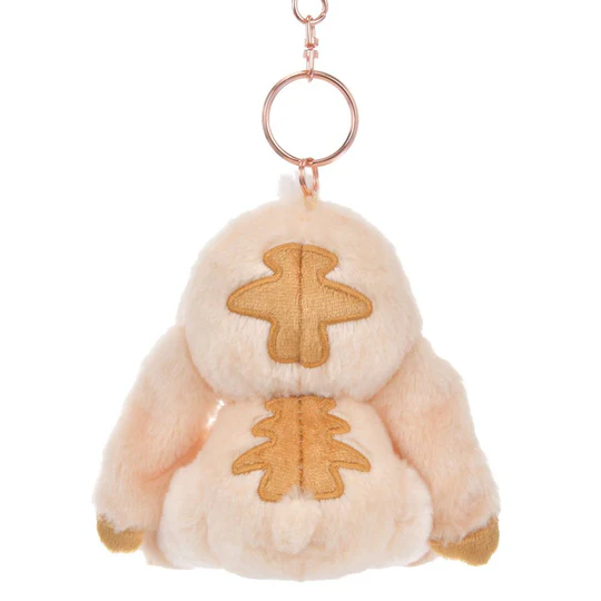 Disney迪士尼 |Plush Keychain Winter Shiny Color 东迪2024冬日金色闪亮系列毛绒玩偶钥匙扣挂件/包挂|约H12×W11×D9cm