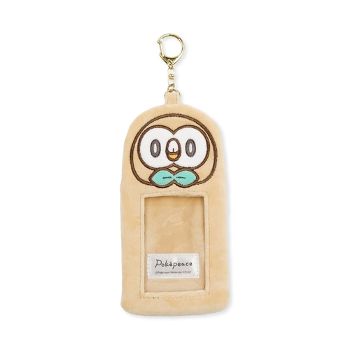 Pikachu皮卡丘| Pokemon Photo Holder Card Case Keychain可爱角色毛绒卡套|约107x211x20mm