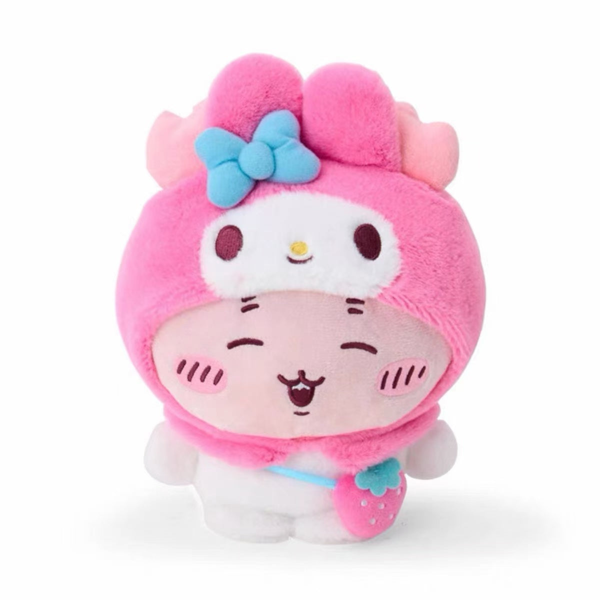【limit 1】Sanrio|Chiikawa X Sanrio Characters Plush Dolls/Plush Toy|16 x 19 x13cm approx.