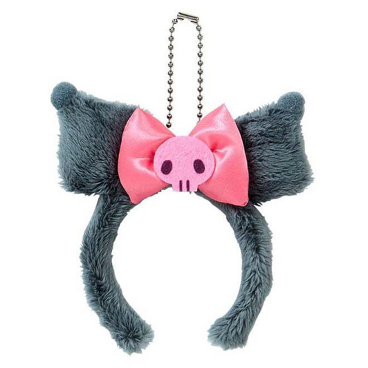 Sanrio|Mini Headband Mascot Holder Keychain|7×7cm approx.
