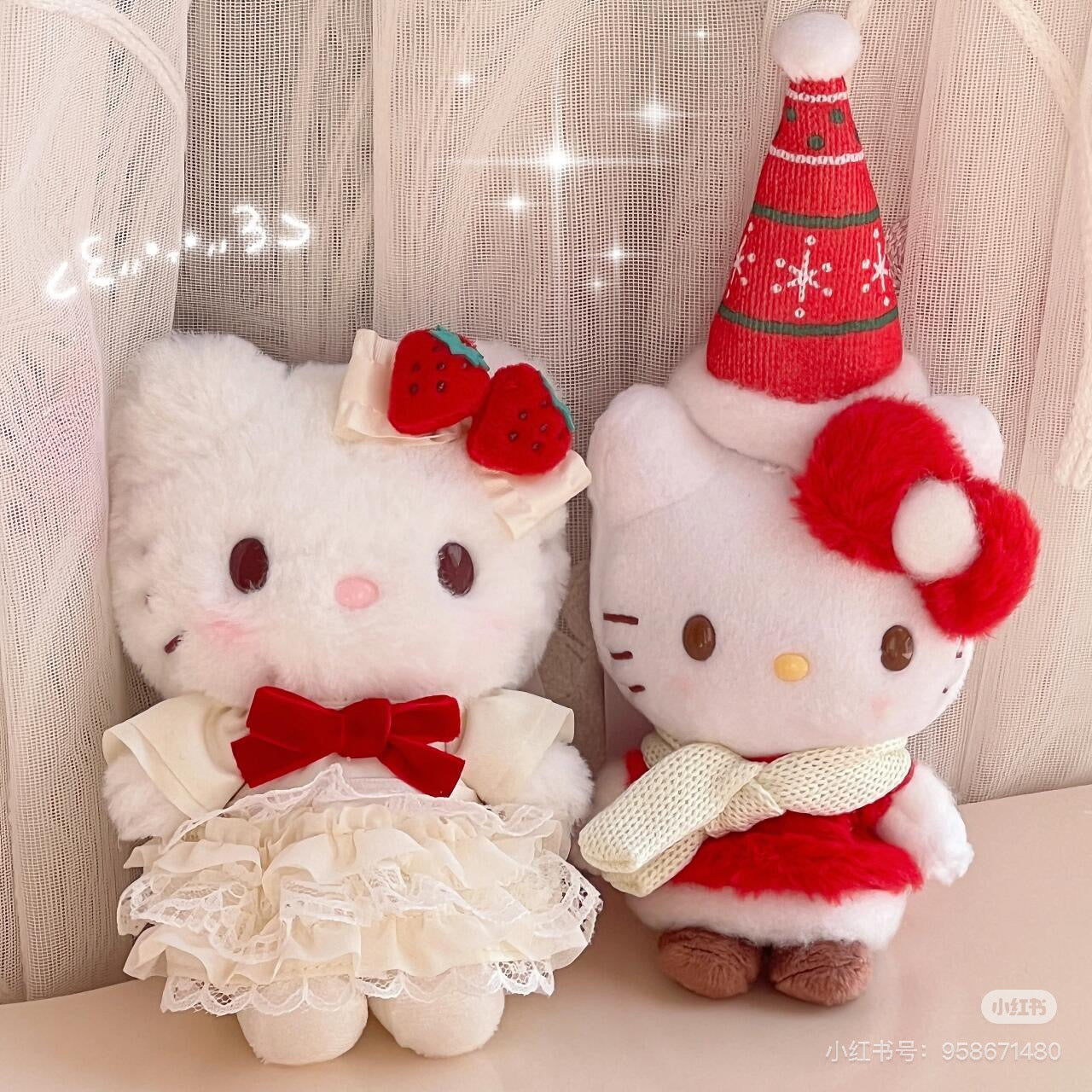 【limit 1】Sanrio|strawberry Shortcake Mascot Holder /Plush Keychain|10 x 6 x 13.5cm approx.