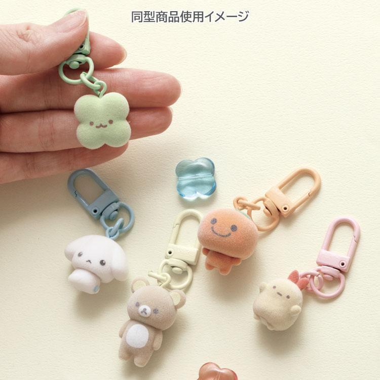 Sanx|Petit Rinko Petit Flocky Mascot Keychain/Keyring|24×22×22mm approx.