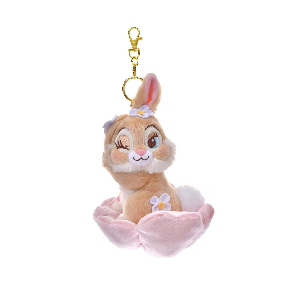 Disney|Flower Garden Mascot Holder /Plush Keychain|H16×W12×D10cm approx.