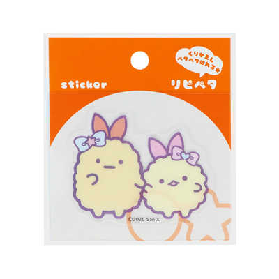 Sumikko gurashi|Repipeta Reusable Sticker|65×80×0.3mm approx.