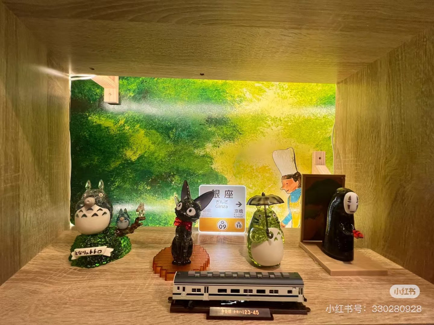 My neighbor totoro|Beverly Crystal 3D Puzzle Studio Ghibli Kiki&