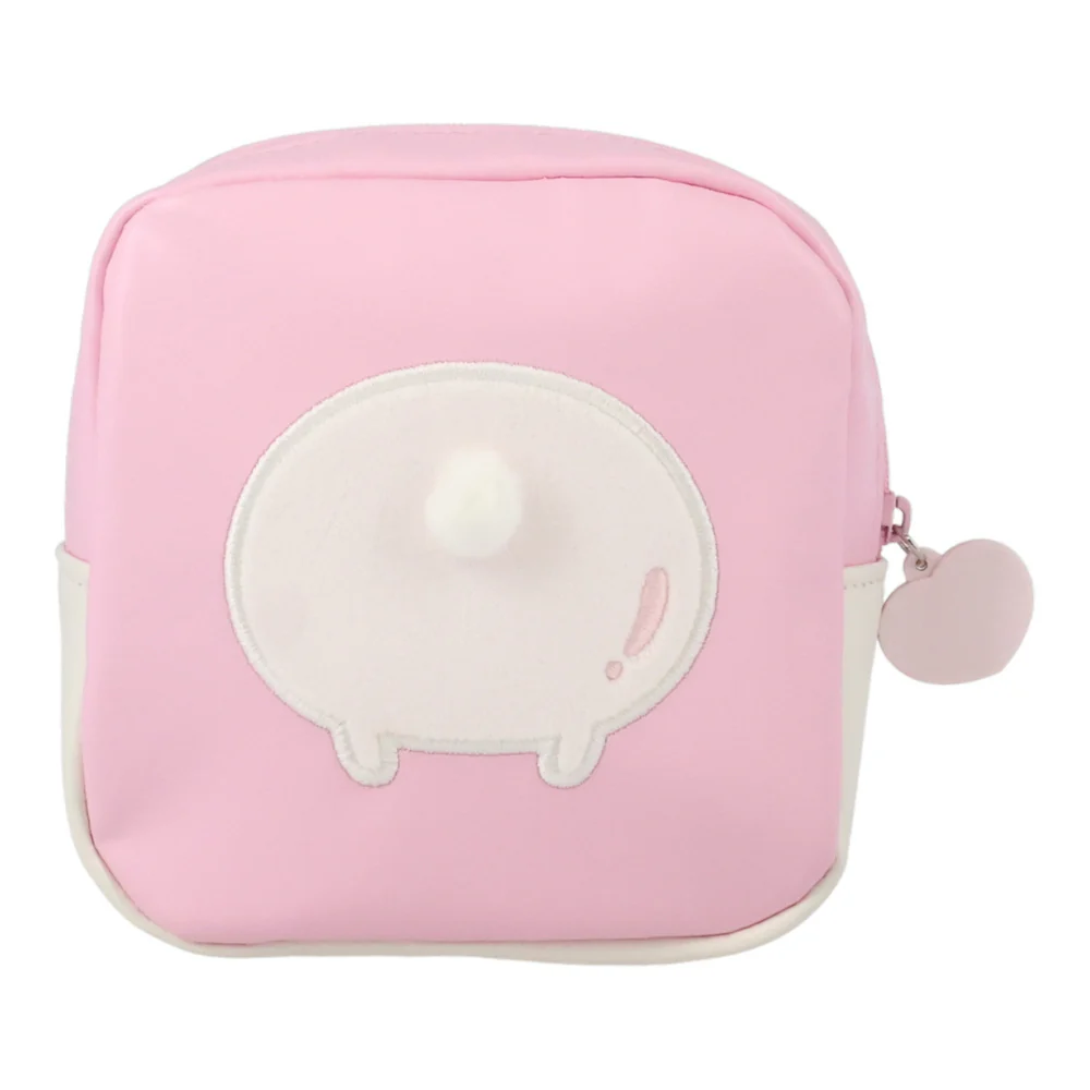 Chiikawa|Peach series Square pouch|H130×W130×D40mm approx.