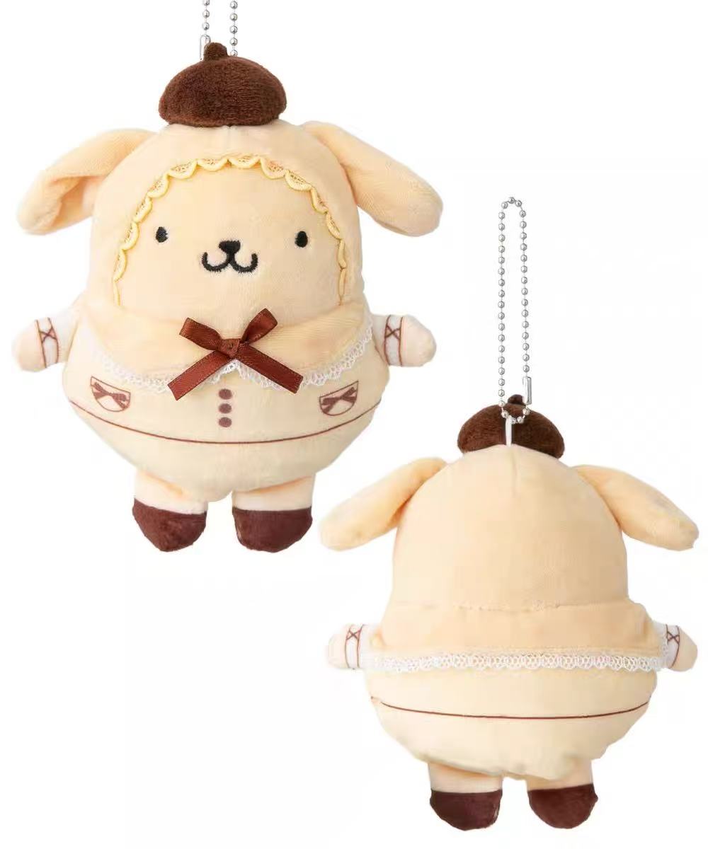 Sanrio|DEAR MY LOVE Mascot Holder /Plush Keychain